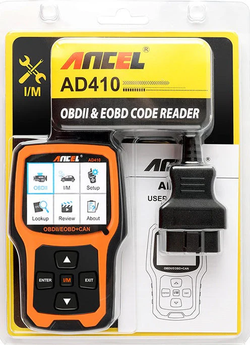 OBD2 Scanner Car Engine Fault Code Reader Diagnostic Tool ANCEL AD410 - Image 5