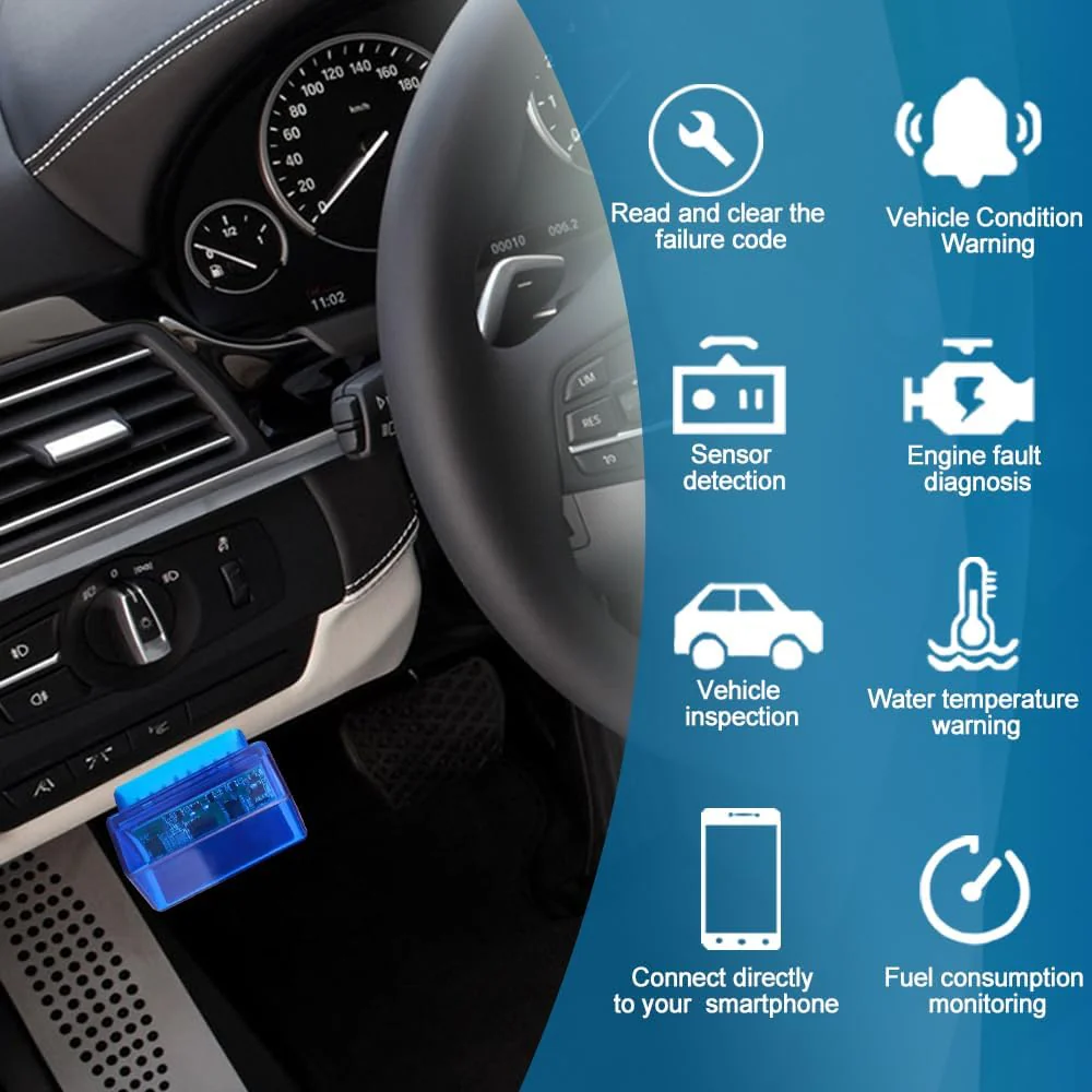 OBD2 Scanner ELM327 Bluetooth - Image 4