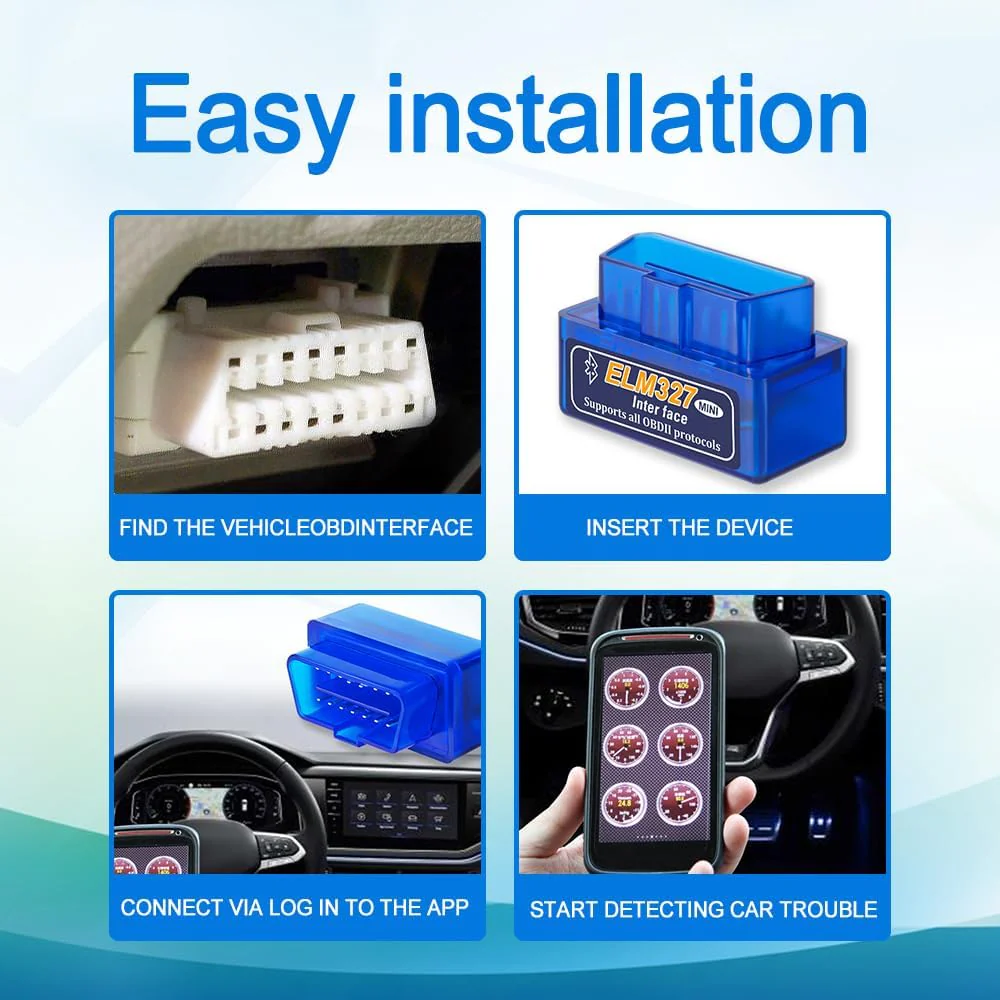OBD2 Scanner ELM327 Bluetooth - Image 5