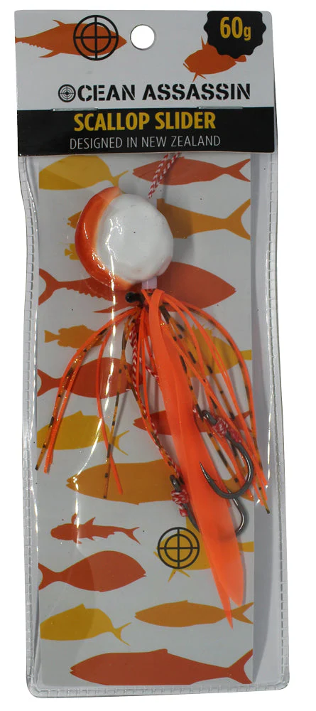 Ocean Assassin Scallop Slider Jig 60G - Image 3