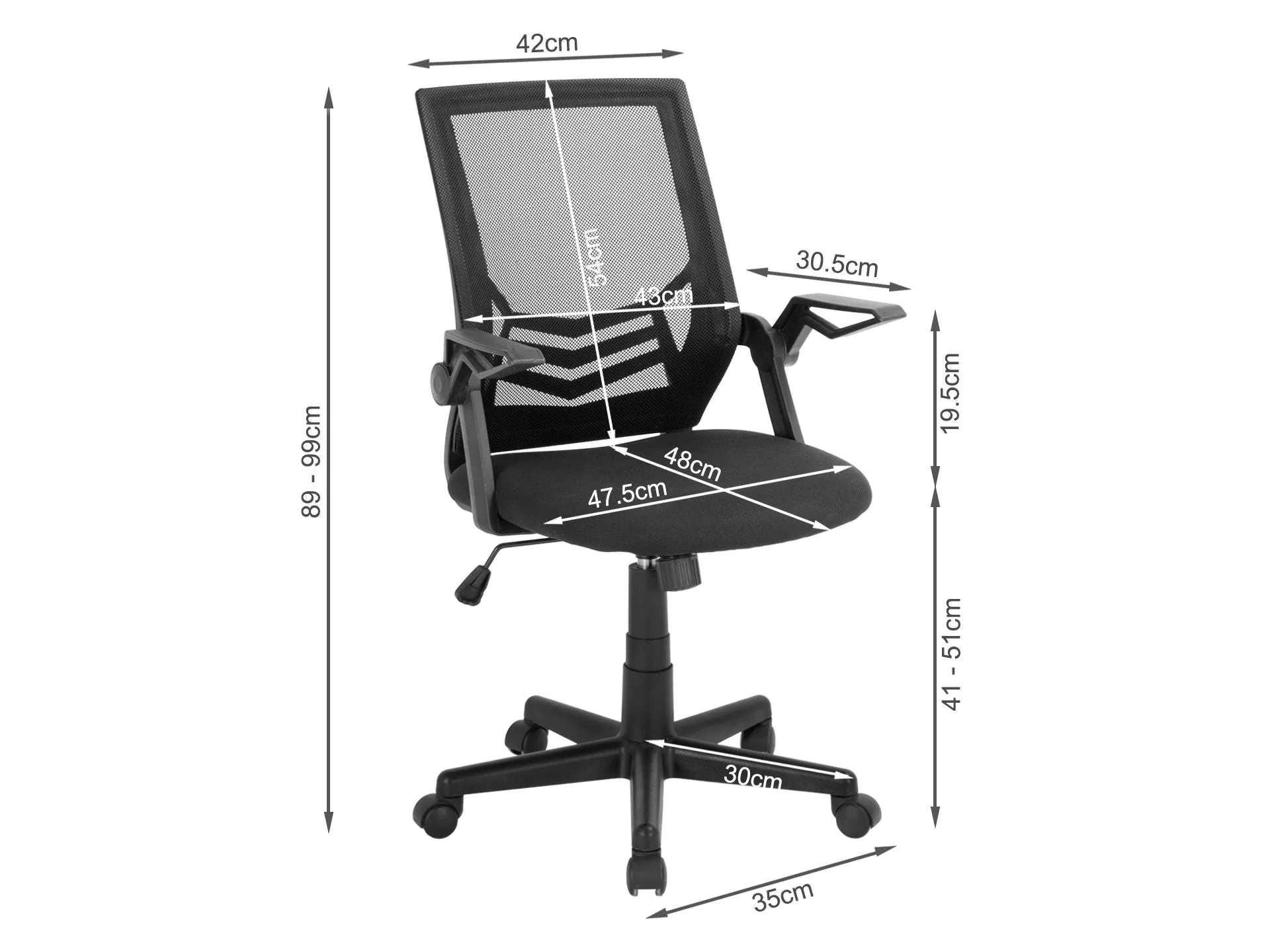 Office Chair Computer Chair Promo - Image 4