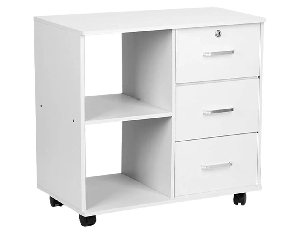 Office file Cabinet with Wheels File Organiser - Image 2