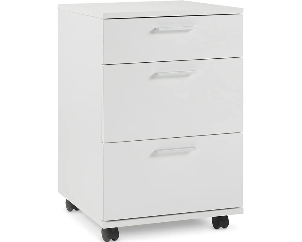 Office Filing Cabinet with Wheels File Organiser - Image 2