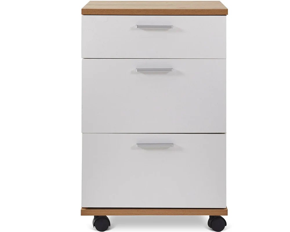 Office Filing Cabinet with Wheels File Organizer - Image 2