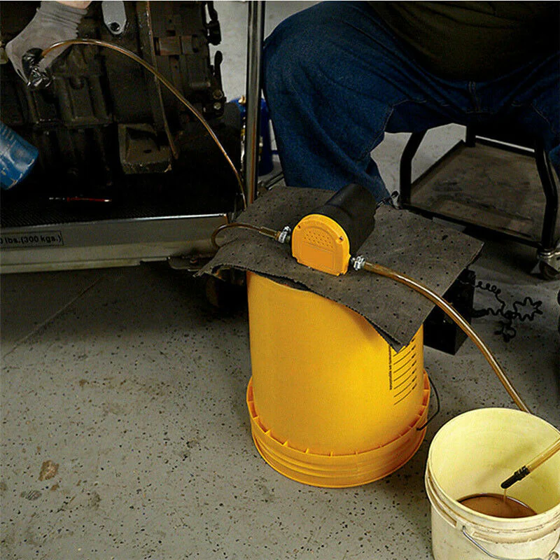 Oil Extractor pump Oil Change Pump Kit Fluid Extractor - Image 4