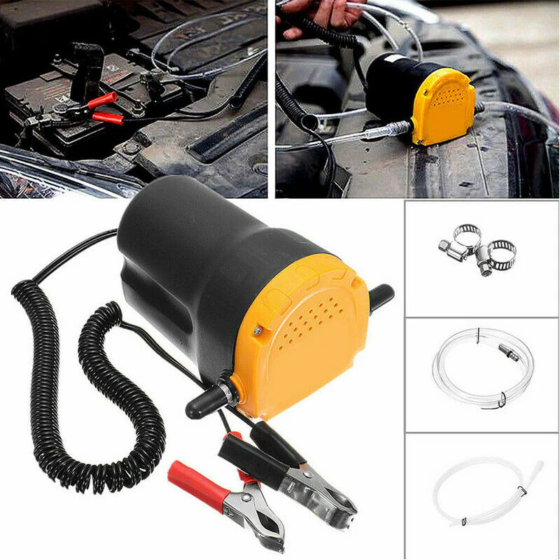 Oil Extractor pump Oil Change Pump Kit Fluid Extractor - Image 8