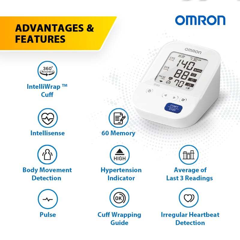 Omron Blood Pressure Monitor HEM7156 - Image 8