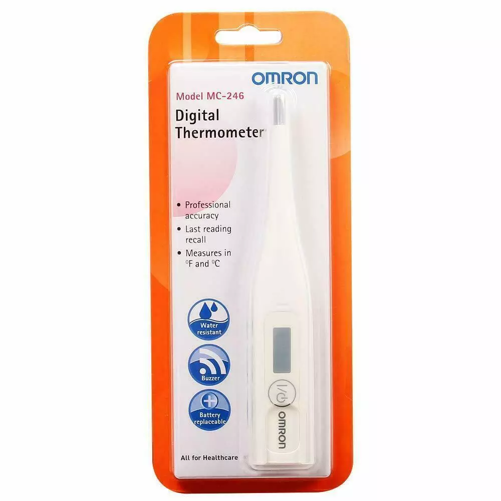 Omron MC-246 Digital Thermometer - Image 10