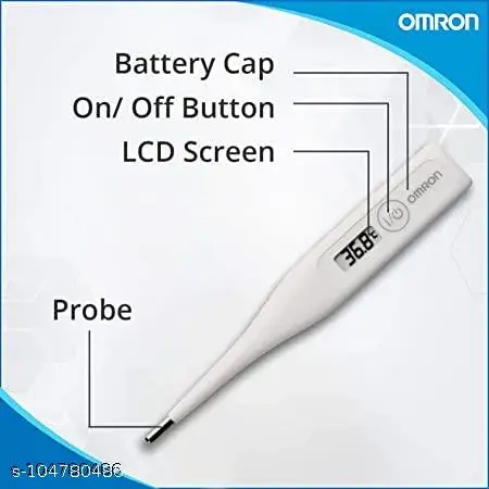 Omron MC-246 Digital Thermometer - Image 2