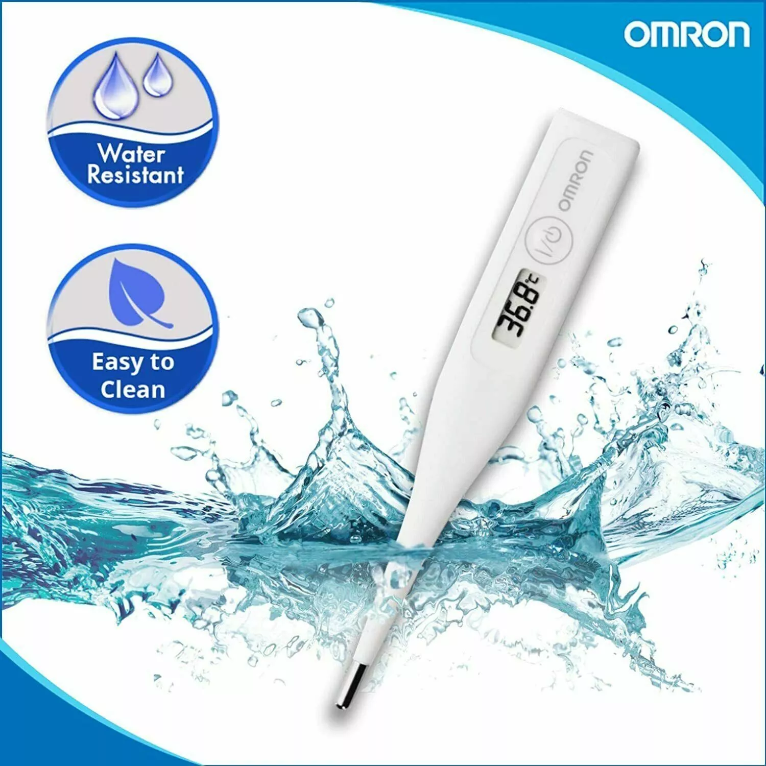 Omron MC-246 Digital Thermometer - Image 4
