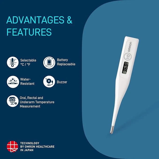 Omron MC-246 Digital Thermometer - Image 8