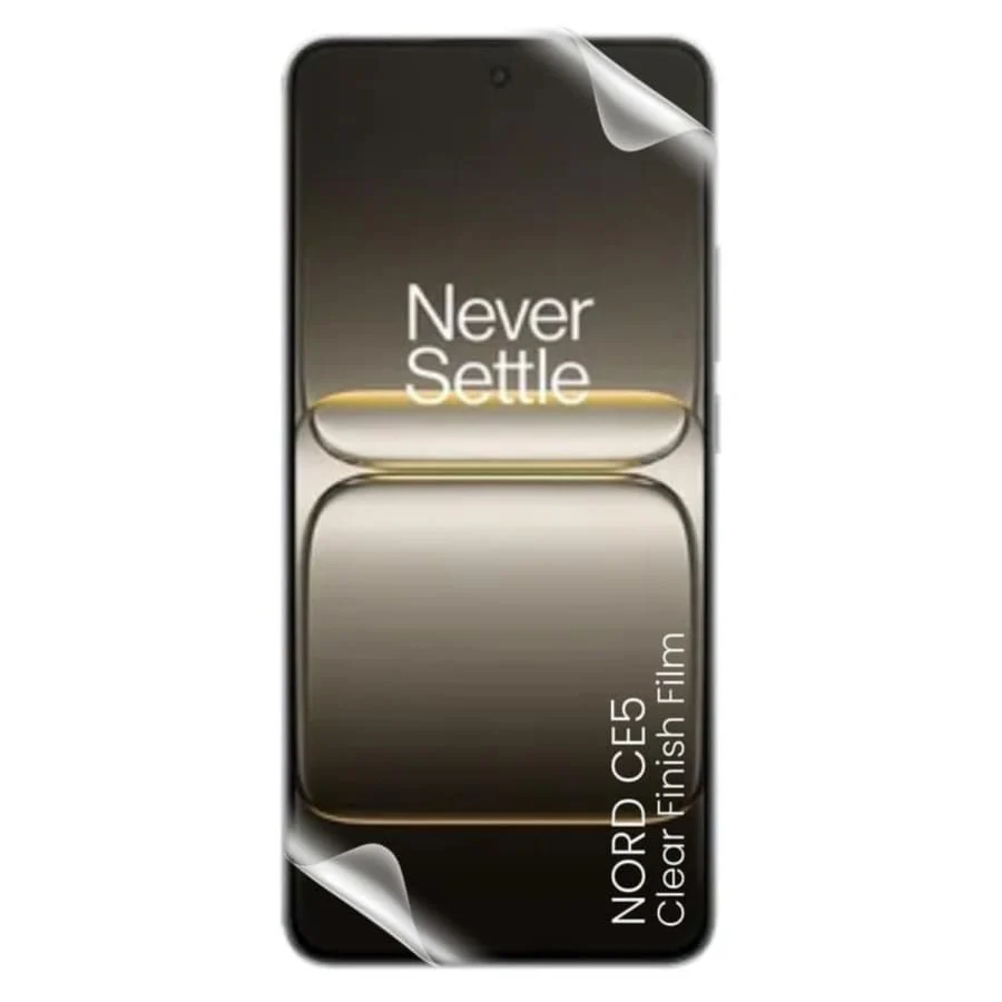Hydrogel Screen Protector for OnePlus Nord CE 5