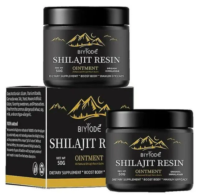 Organic Shilajit Resin 50g - Image 9