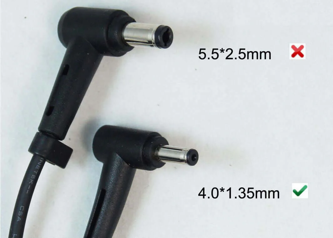 Original  Asus 65W 19v 3.42A  4.0mm x 1.35mm Zenbook Prime UX32VD Adapter - Image 2