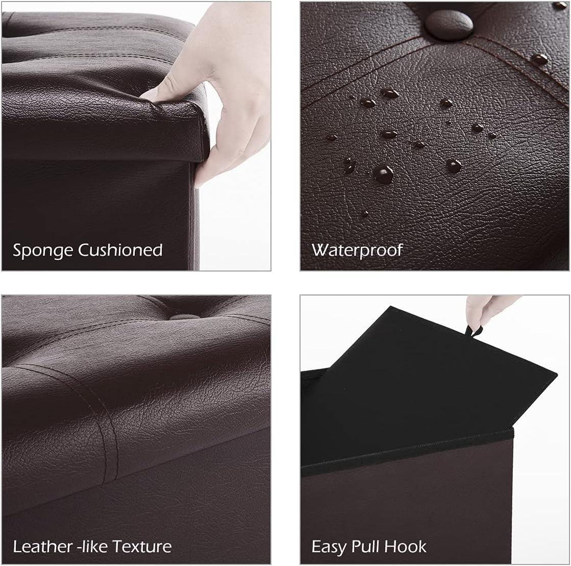 Ottoman Storage Bench - Image 9