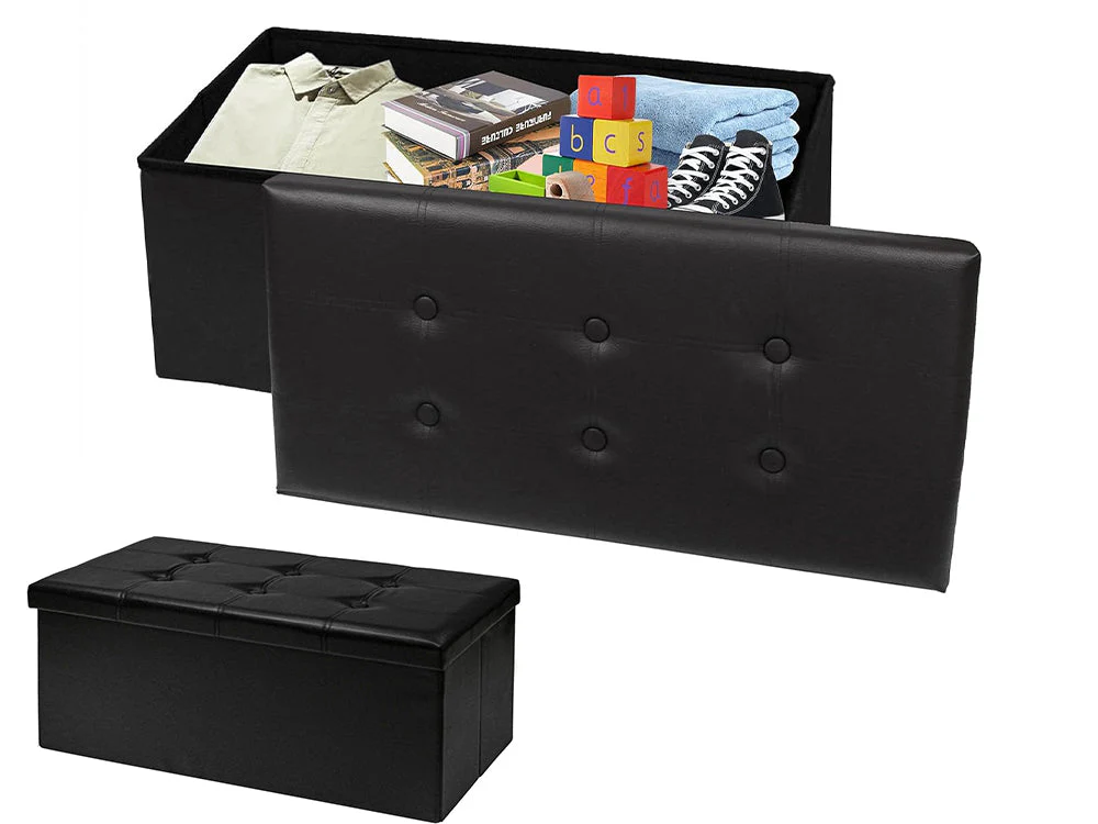 Ottoman Storage Bench - Image 4