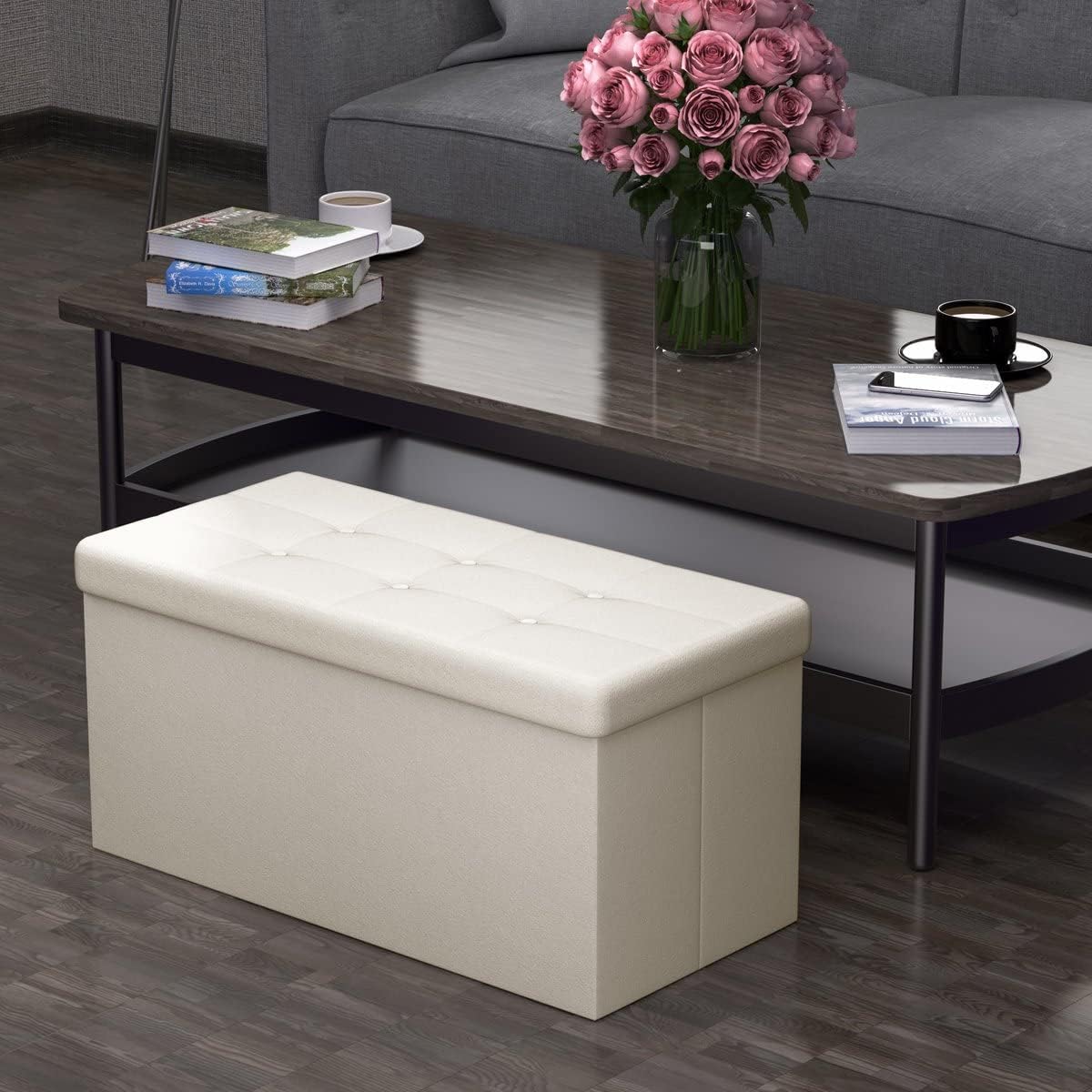 Ottoman Storage Bench - Image 5