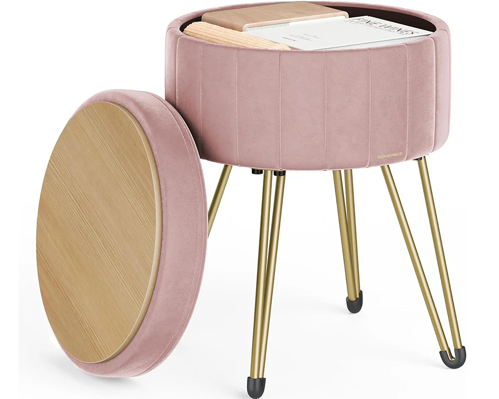 Ottoman Storage Foot Stool - Image 2