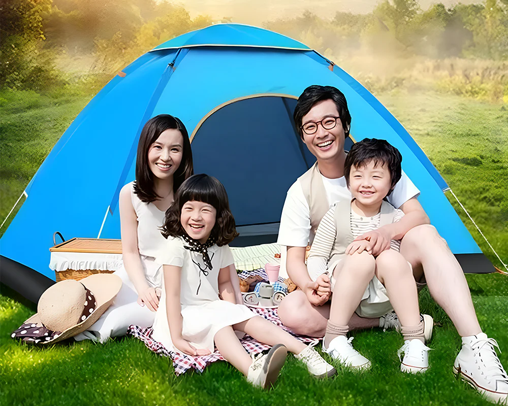 Outdoor Camping Tent Hiking Tent - Image 4