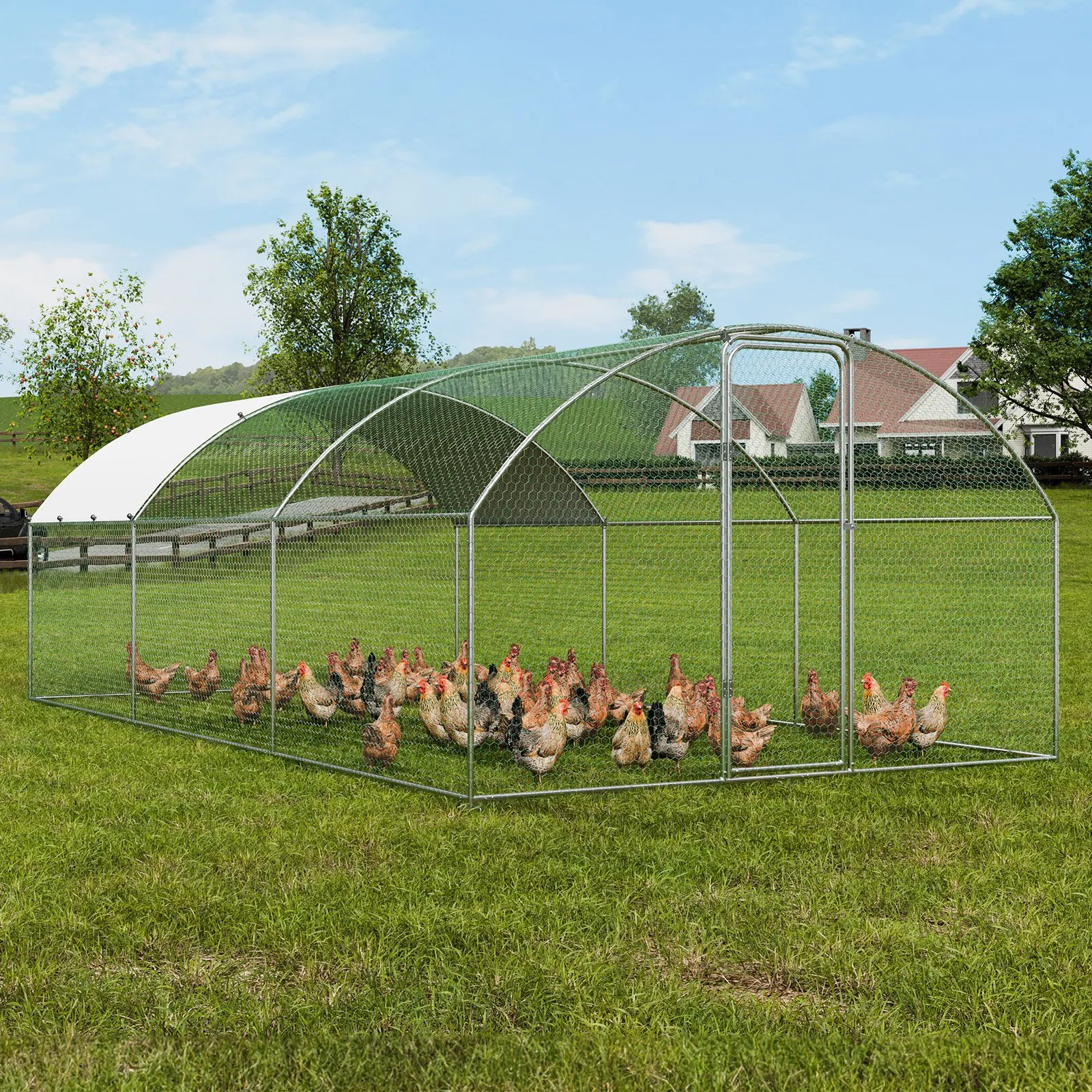 Chicken Coop Run 6m × 3m × 2m - Image 8