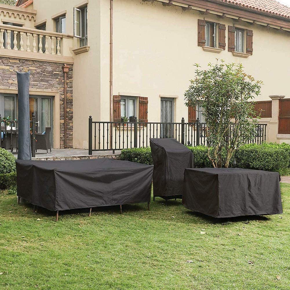 Outdoor Cover 200 X 160 X 70Cm Furniture Covers - Image 2