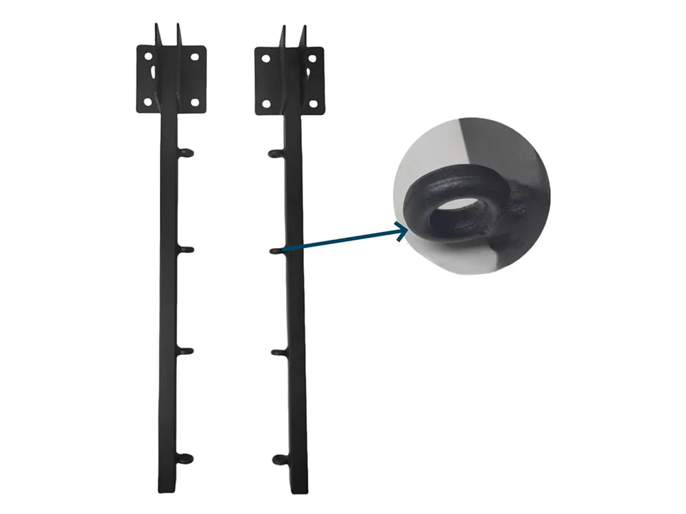 Outdoor Foldable Wall-Mounted Clothesline - Image 3