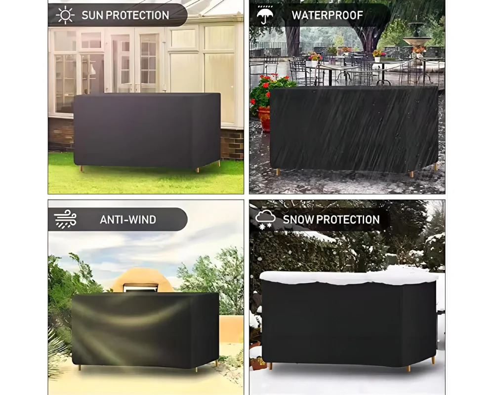 Outdoor Furniture Cover Waterproof (250*250*90cm) - Image 12