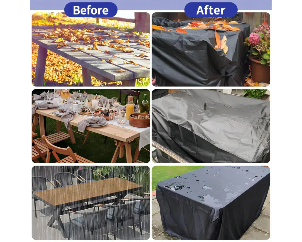 Outdoor Furniture Cover Waterproof (250*250*90cm) - Image 3