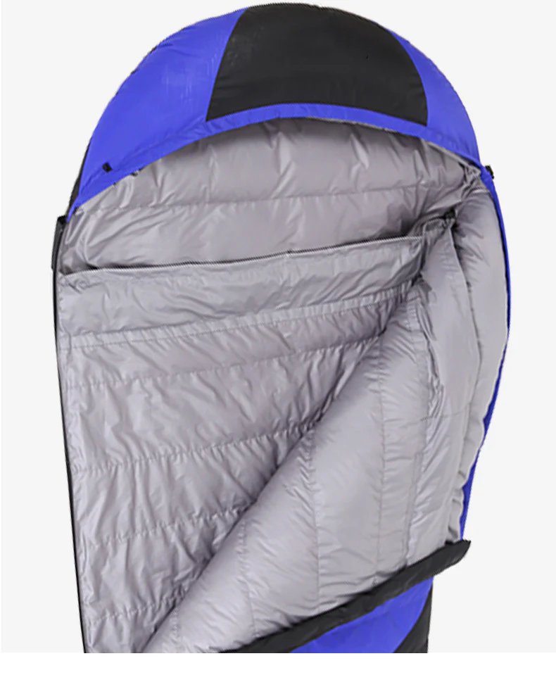 Outdoor Single Duck Down Sleeping Bag - Image 4