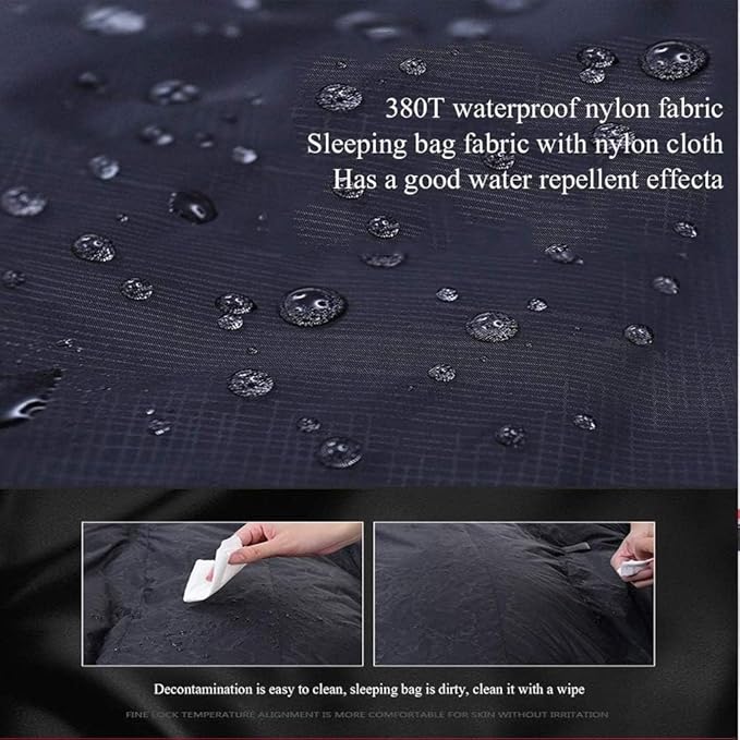 Outdoor Single Duck Down Sleeping Bag - Image 7
