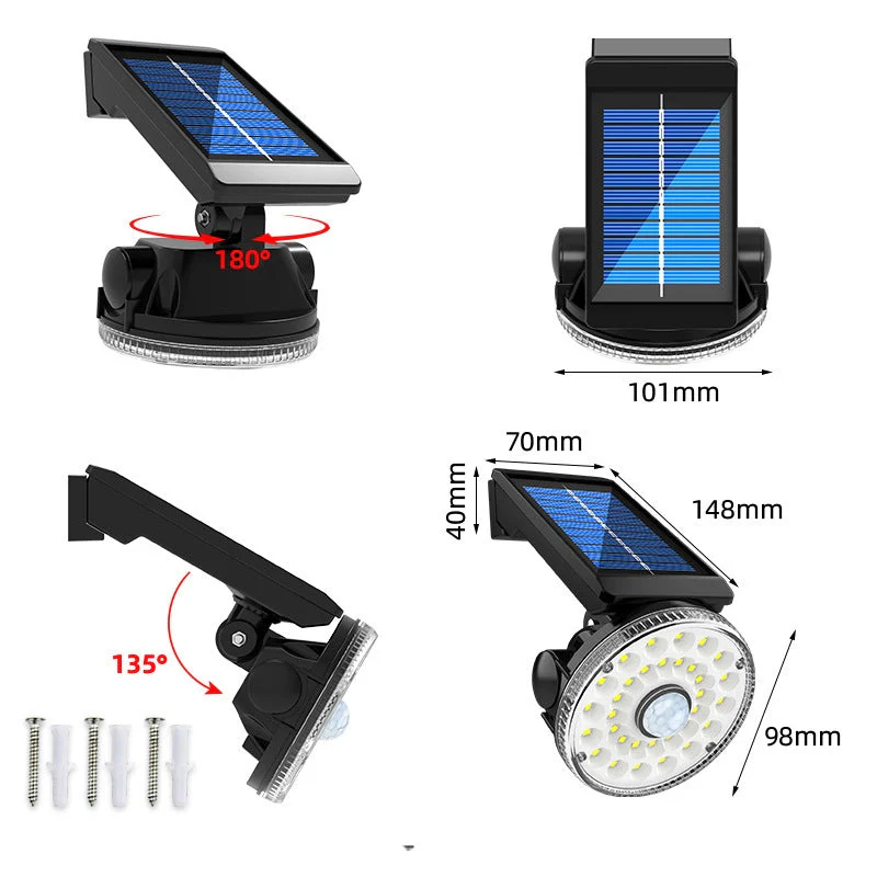 Outdoor Solar Light With Motion Sensor - Image 5