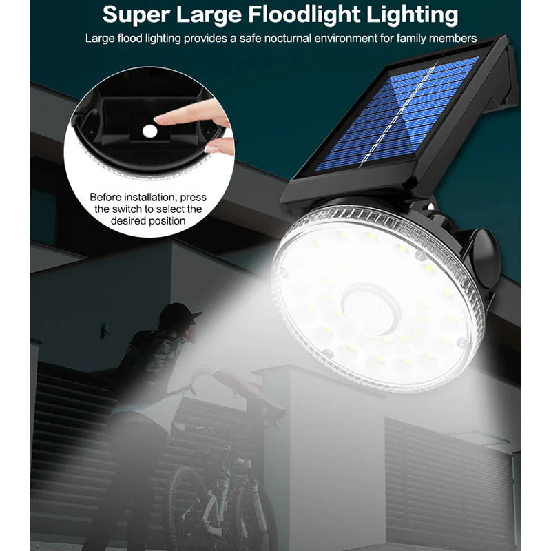 Outdoor Solar Light With Motion Sensor - Image 7