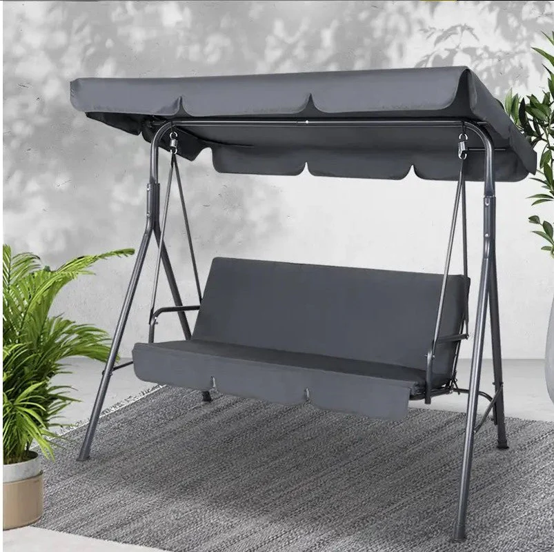 Outdoor Swing Chair Hammock Bench Seat - Image 3