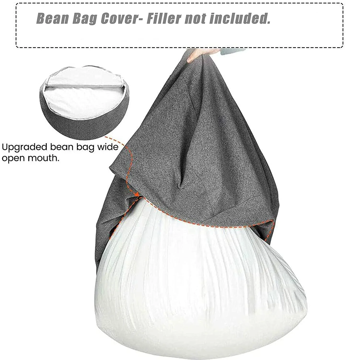 Outdoor Water resistant Bean Bag - Image 5