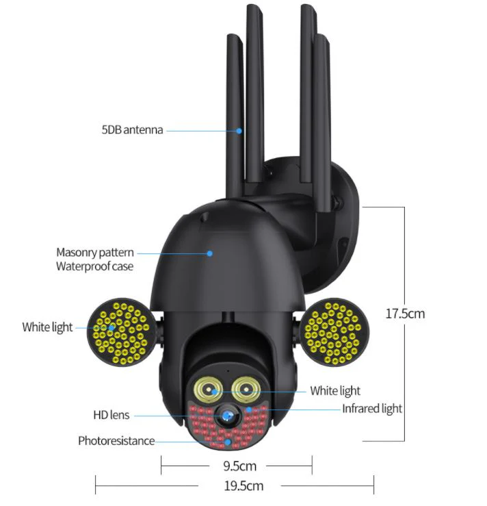 Outdoor Wireless Security Camera 1080P - Image 3