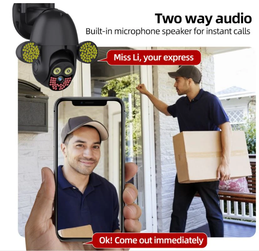 Outdoor Wireless Security Camera 1080P - Image 6