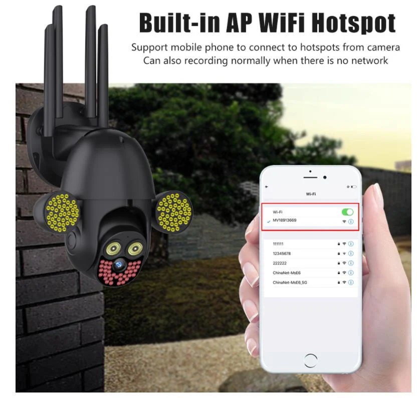 Outdoor Wireless Security Camera 1080P - Image 7