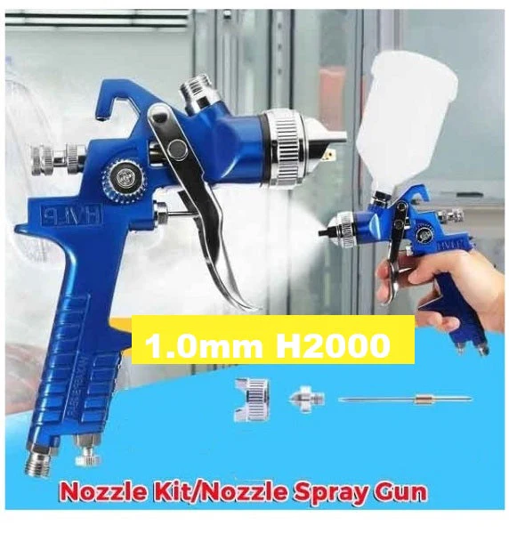 Paint Spray Gun Gravity Feed Spray Gun 125ml - Image 12