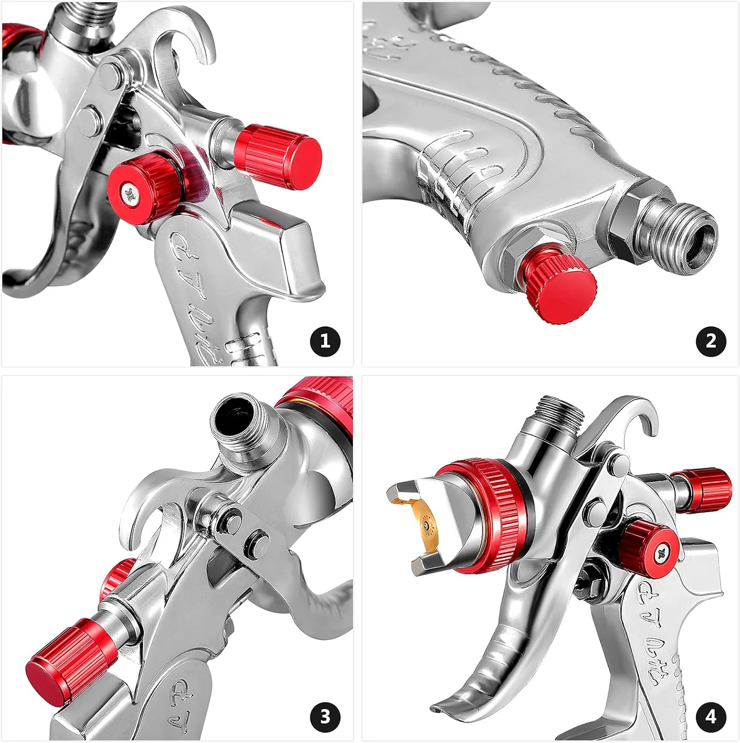 Paint Spray HVLP Paint Sprayer Air Sprayer - Image 8
