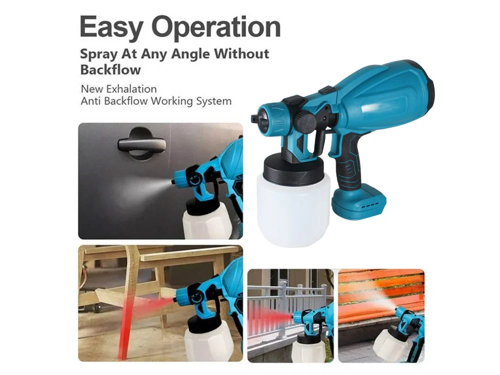 Paint Sprayer For Makita Battery - Image 14