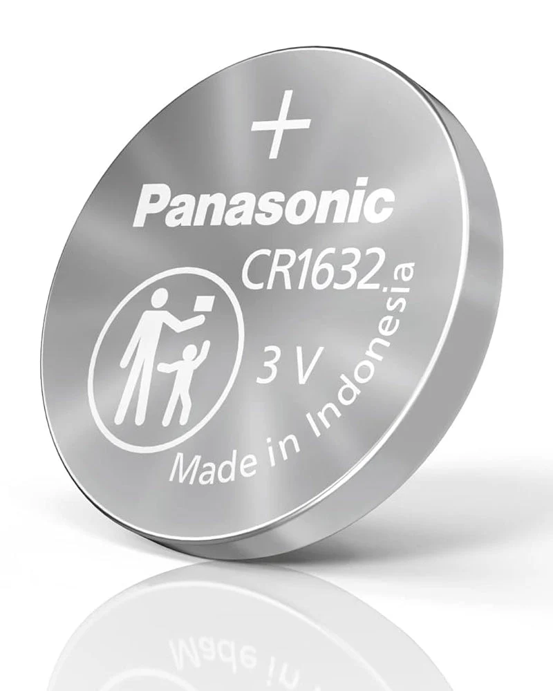 Panasonic CR1632 batteries CR1632 5pcs - Image 2