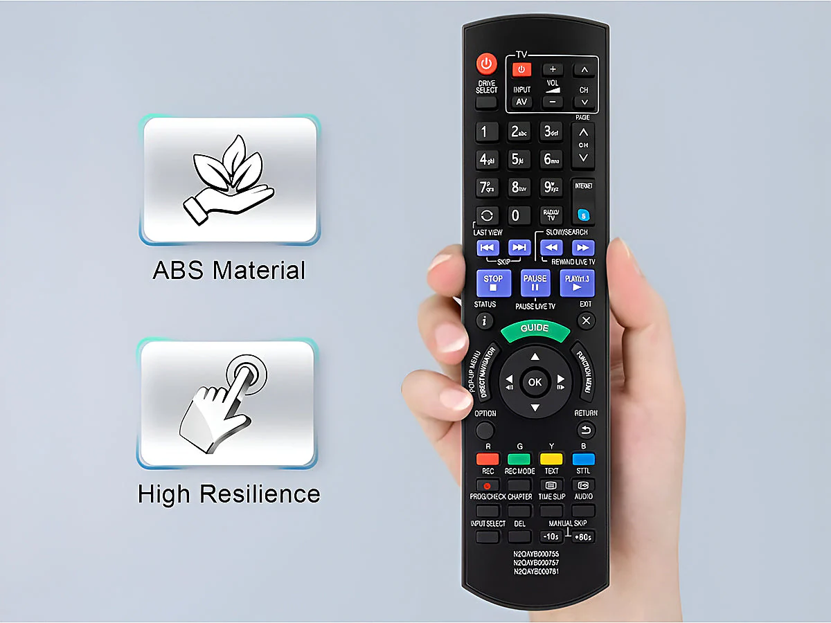 Panasonic N2QAYB000579 Blu-ray Player remote - Image 4