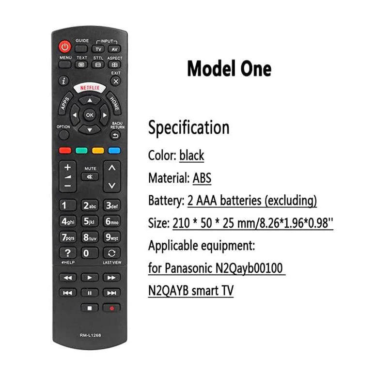 Panasonic TV Remote - Image 11