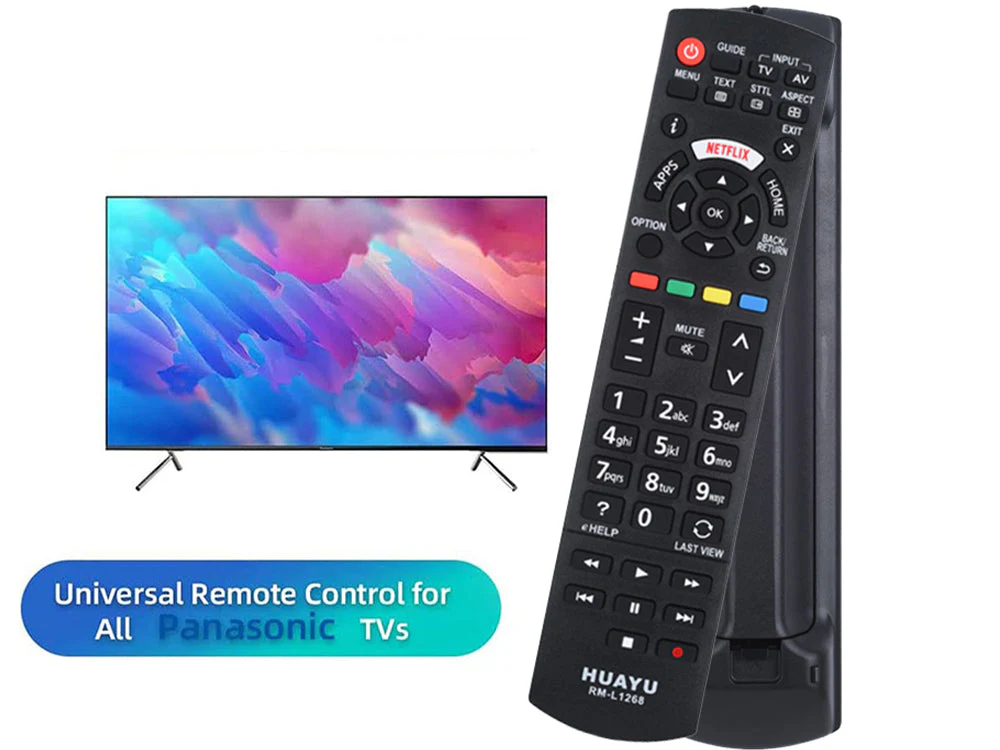 Panasonic TV Remote - Image 6