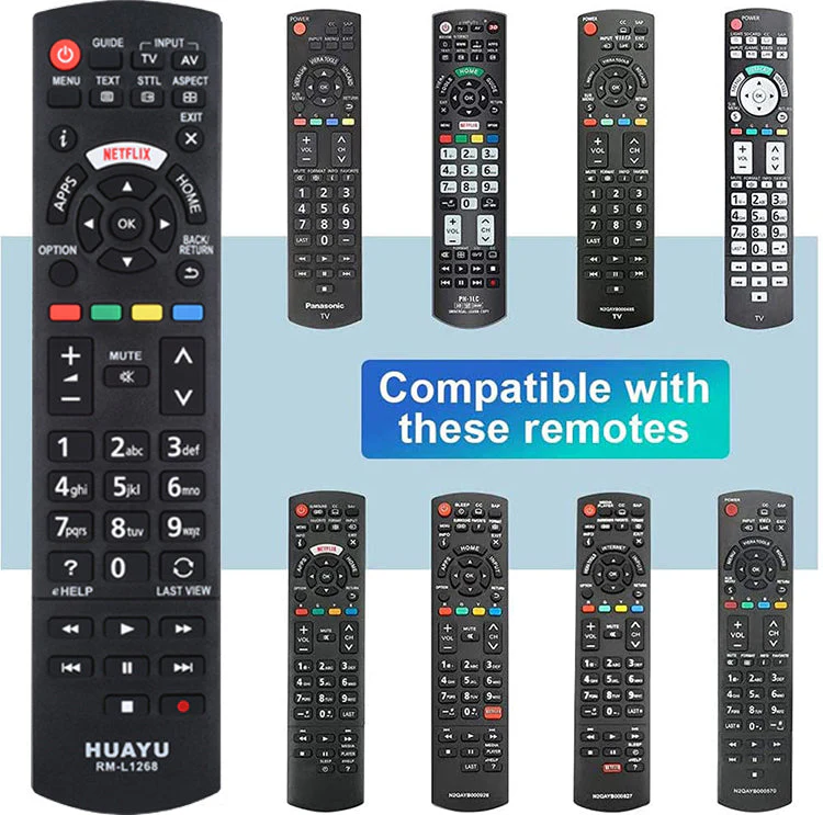 Panasonic TV Remote - Image 8