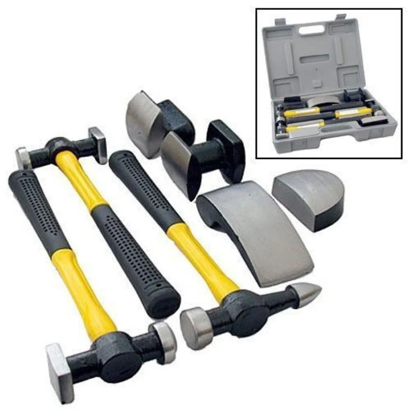 Panel Beating Hammer Dolly Set - Image 7