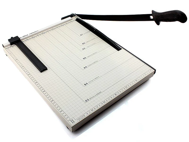 Paper Cutter WHITE A3 Size - Image 2