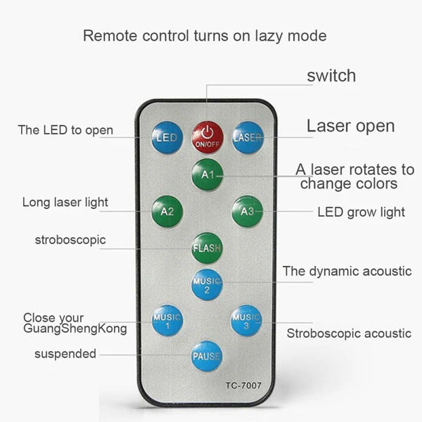 Party Light Led Magic Ball Light - Image 6