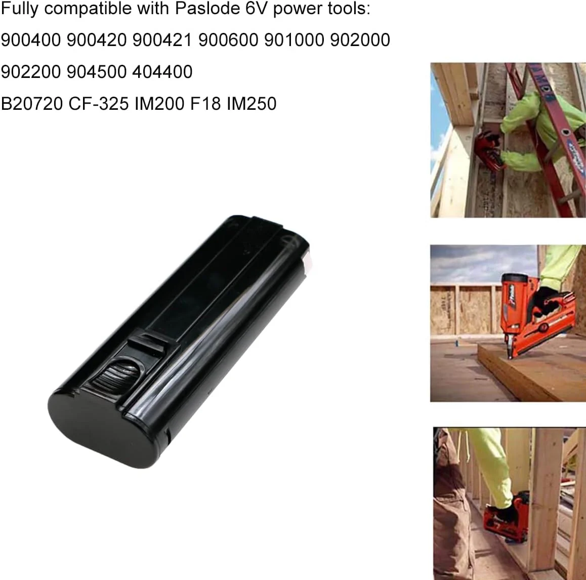 Paslode Battery Replacement 3AH - Image 5