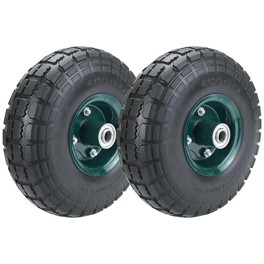 Wheel Barrow / Trolley / Go Cart Wheels